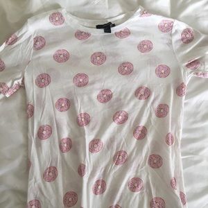 Donut print shirt🍩